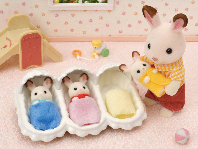 Calico Critters Triplets Care Set