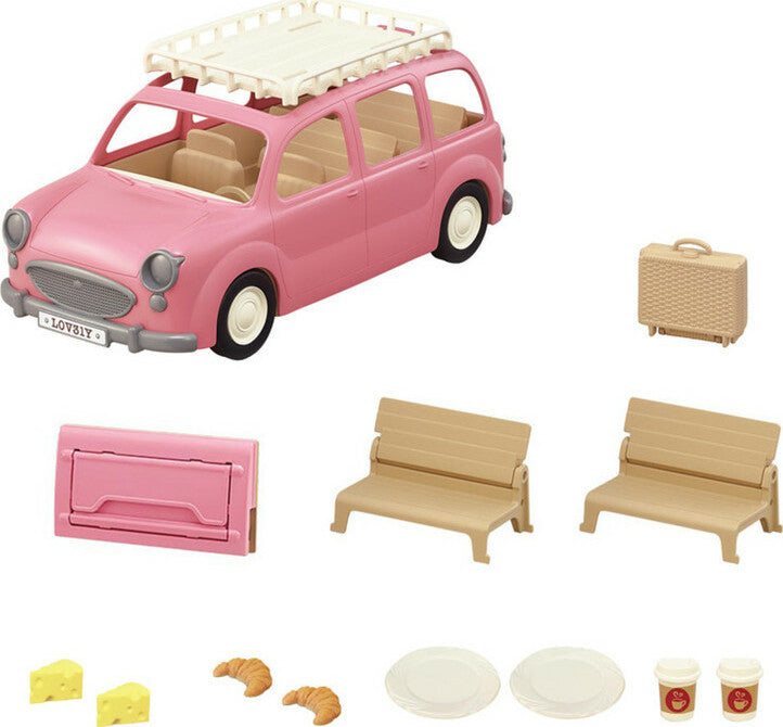 Calico Critters Family Picnic Van