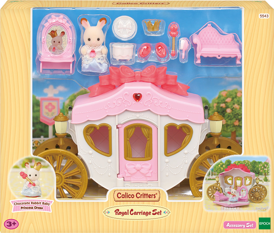 Calico Critters Royal Carriage Set