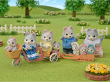 Calico Critters Tandem Cycling Set