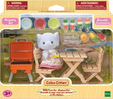 Calico Critters BBQ Picnic Set - Elephant Girl