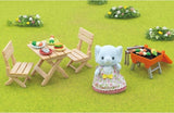 Calico Critters BBQ Picnic Set - Elephant Girl