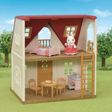 Calico Critters Red Roof Cozy Cottage Starter Home