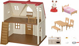 Calico Critters Red Roof Cozy Cottage Starter Home