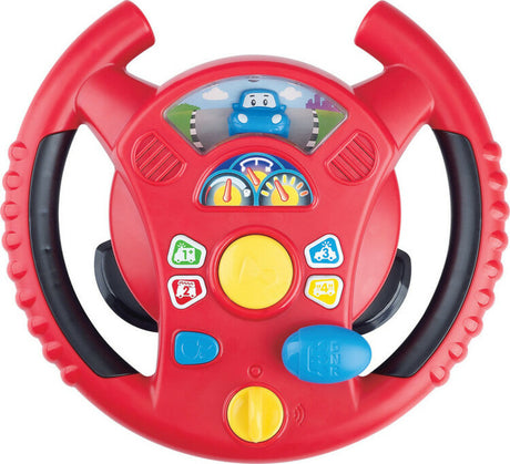 Rev 'N Learn Activity Wheel