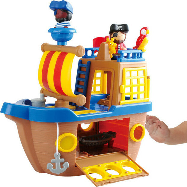 Rockin' Pirate Ship Playset