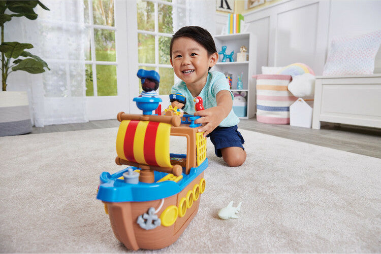 Rockin' Pirate Ship Playset