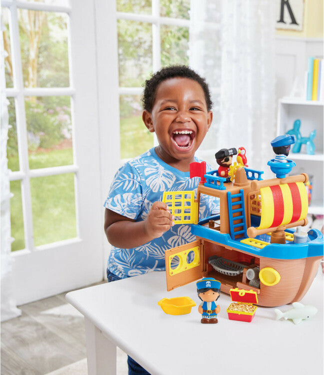 Rockin' Pirate Ship Playset