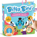 Ditty Bird | Classical Music | Interactive Sound Book for toddlers 1- 3 | Music for Baby | Musical books Mozart, Beethoven