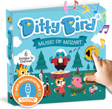 Ditty Bird | Music of Mozart | Interactive Classical Music Sound Book for toddlers 1- 3 | Musical books for 1 year old