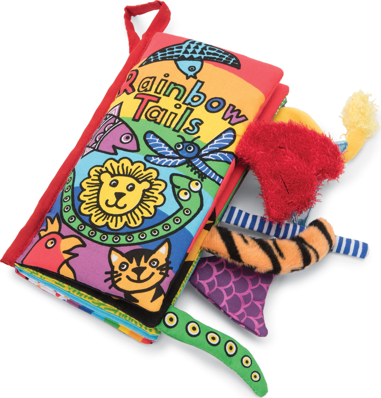 Rainbow Tails Activity Book