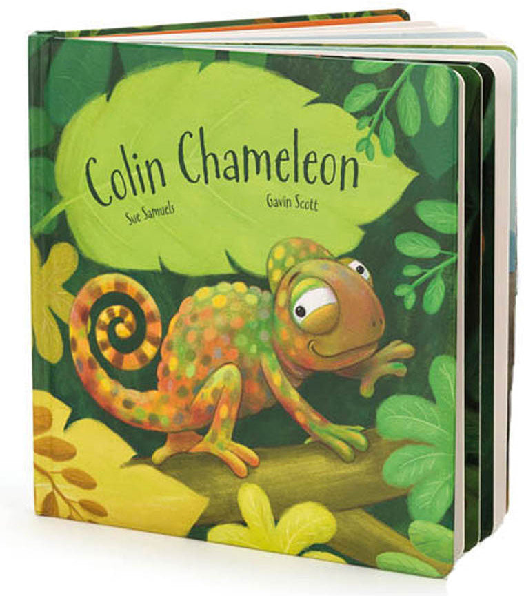 Colin Chameleon Book