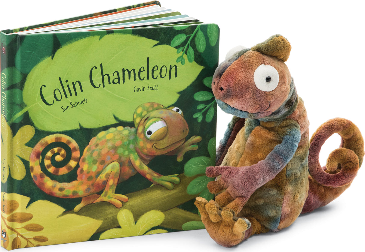 Colin Chameleon Book