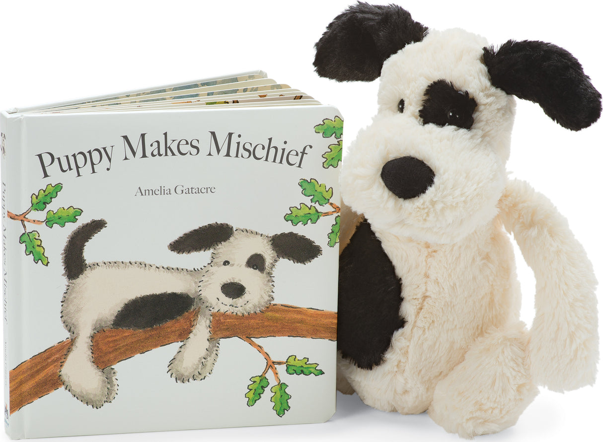 Puppy Makes Mischief Book