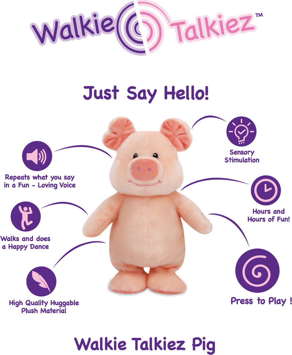 Walkie Talkiez Pig