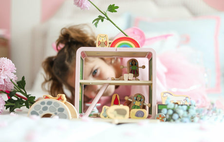 Suitcase Series Play Set: Fairy House