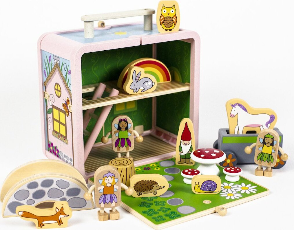 Suitcase Series Play Set: Fairy House