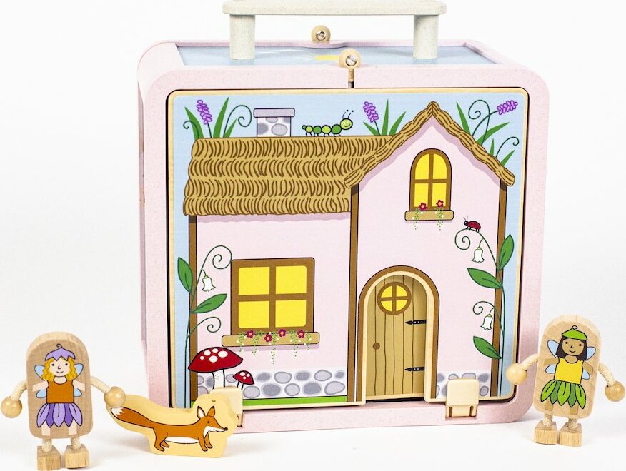 Suitcase Series Play Set: Fairy House