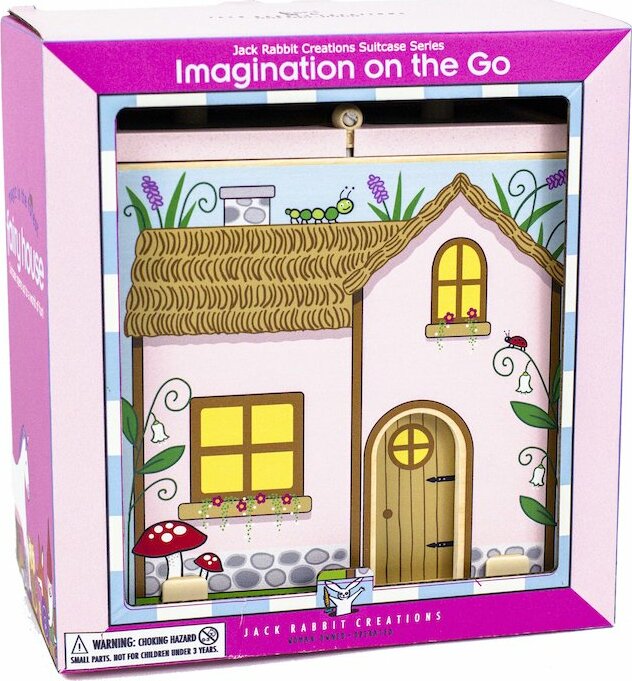 Suitcase Series Play Set: Fairy House