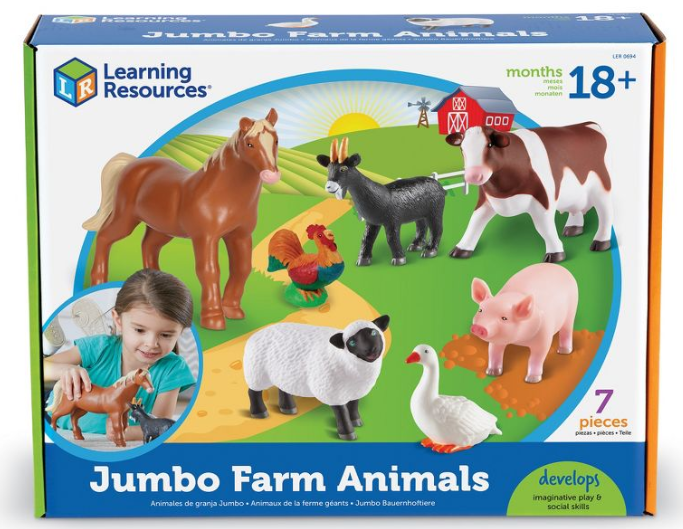 Jumbo Farm Animals