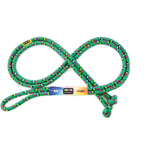 8' Green Confetti Jump Rope – School Crossing