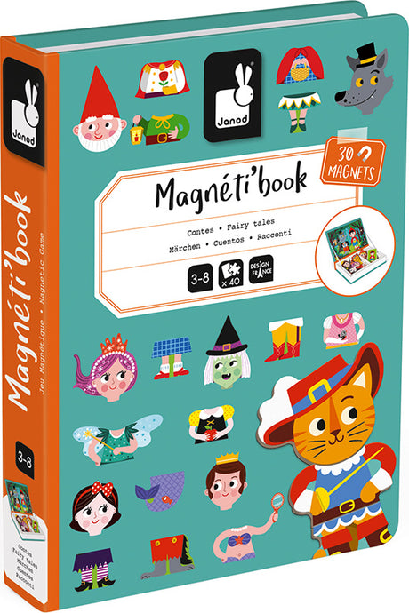 Fairy Tales Magneti'Book