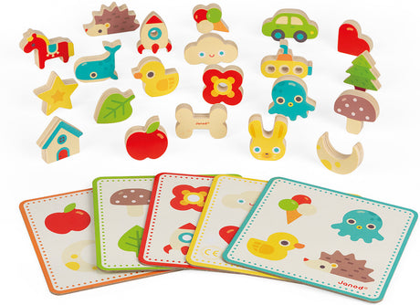 Memory Touch Recognition Game
