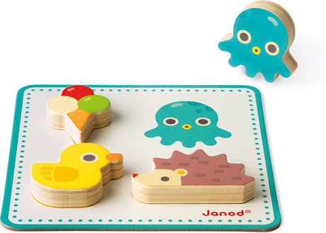 Memory Touch Recognition Game