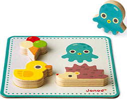Memory Touch Recognition Game