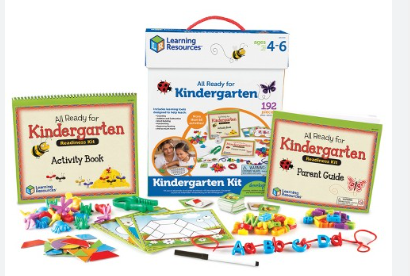 All Ready for Kindergarten Readiness Kit