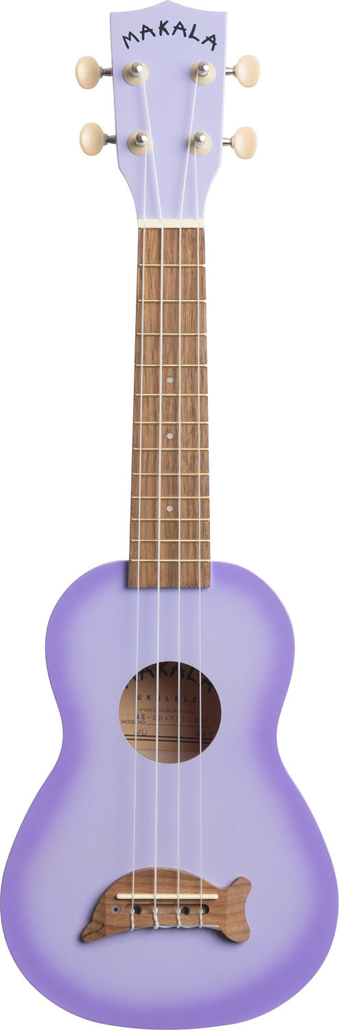 Kala Ukulele - Purple Burst Dolphin