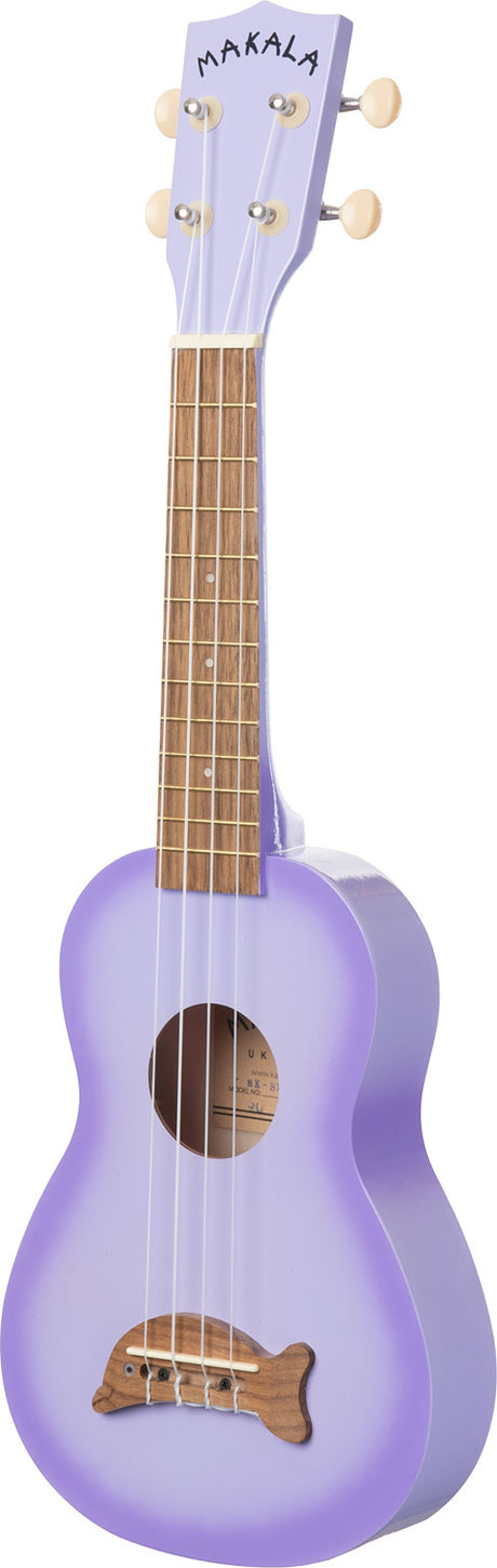 Kala Ukulele - Purple Burst Dolphin