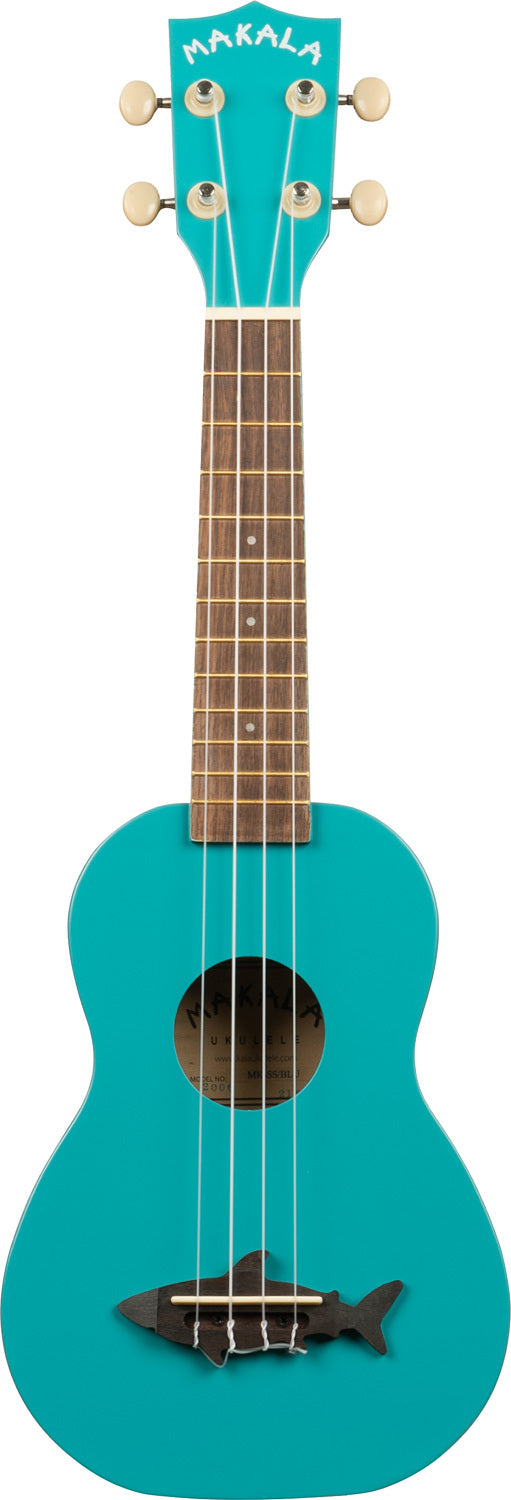 Kala Ukulele - Mako Blue Soprano Shark