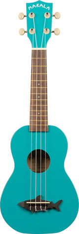 Kala Ukulele - Mako Blue Soprano Shark