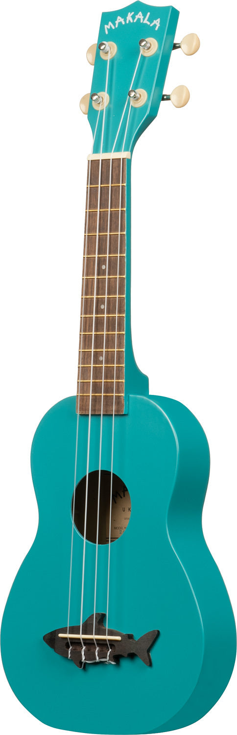 Kala Ukulele - Mako Blue Soprano Shark