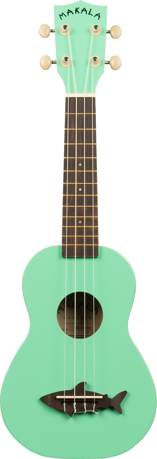 Kala Ukulele - Surf Green Soprano Shark