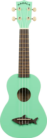 Kala Ukulele - Surf Green Soprano Shark