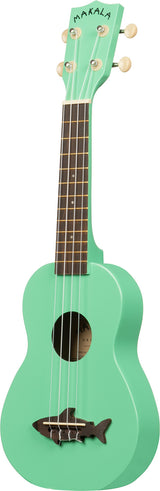 Kala Ukulele - Surf Green Soprano Shark