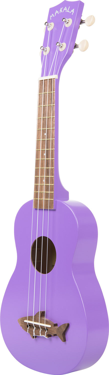 Kala Ukulele - Sea Urchin Purple Soprano Shark