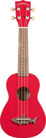 Kala Ukulele - Red Sea Soprano Shark