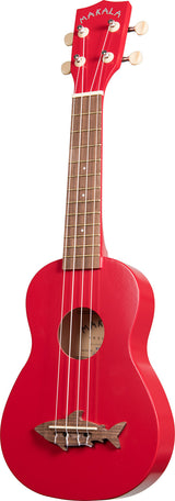 Kala Ukulele - Red Sea Soprano Shark