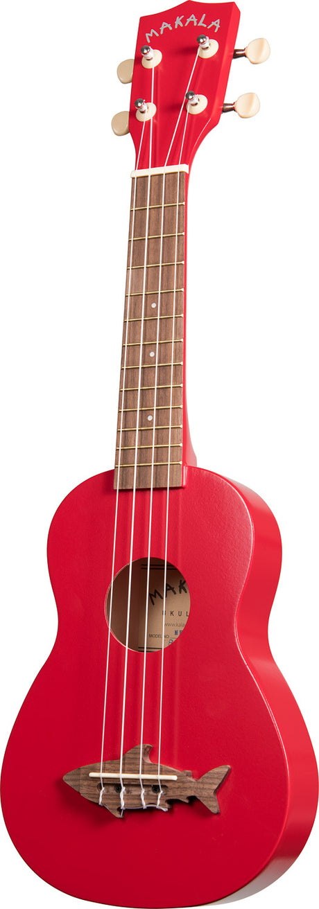 Kala Ukulele - Red Sea Soprano Shark