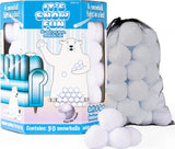 It's Snow Fun  - 50 pack Indoor Snowballs