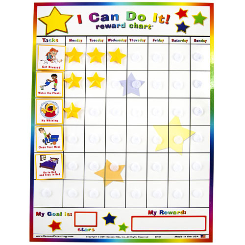 I Can Do It! Reward Chart