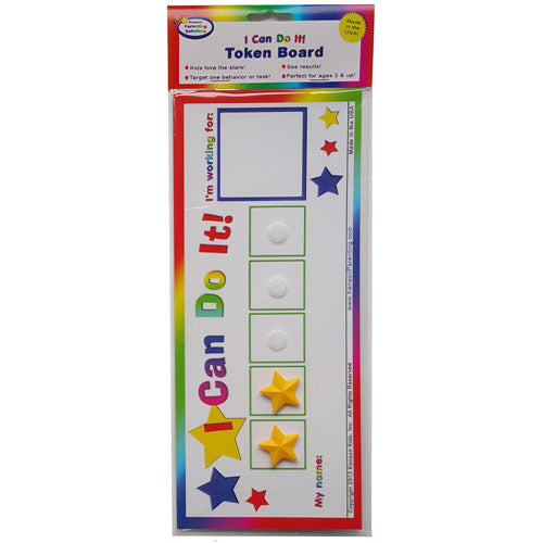 I Can Do It! Star Token Board