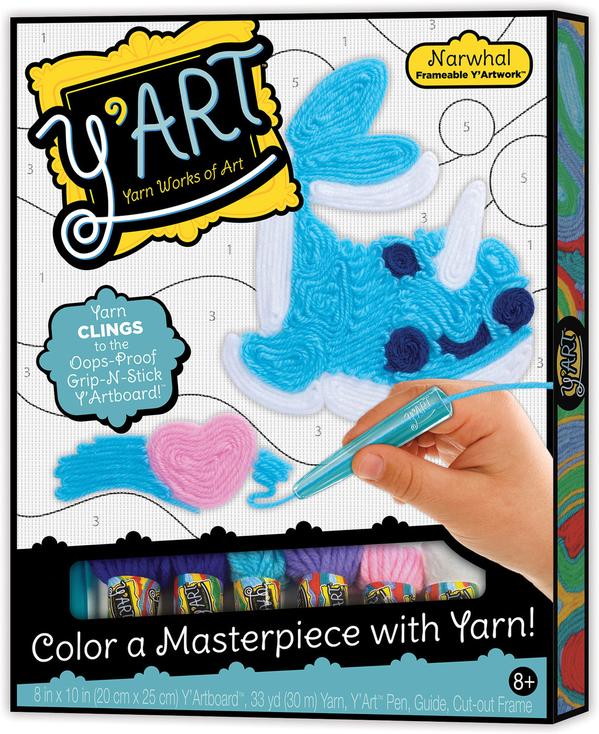 Y'Art Craft Kit - Narwhal