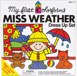 My First Colorforms Miss Weather