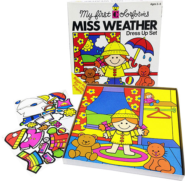 My First Colorforms Miss Weather