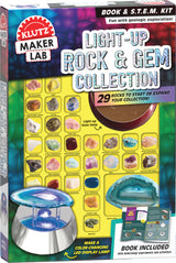 Klutz Light-Up Rock & Gem Collection