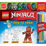 Lego Ninjago How To Draw Ninja, Villains, and More!